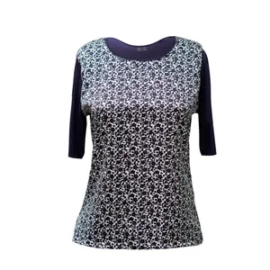 بلوز آستین کوتاه زنانه اسمارا مدل BL4001207-01