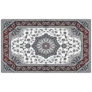 پادری مدل پیچک وینتیج فرش کد m4/206 سایز 46×76 سانتی متر