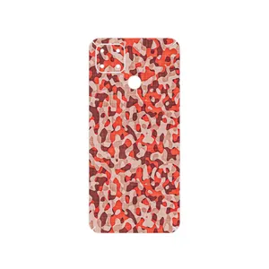 MAHOOT Red Infantry Army Cover Sticker for Realme C25s