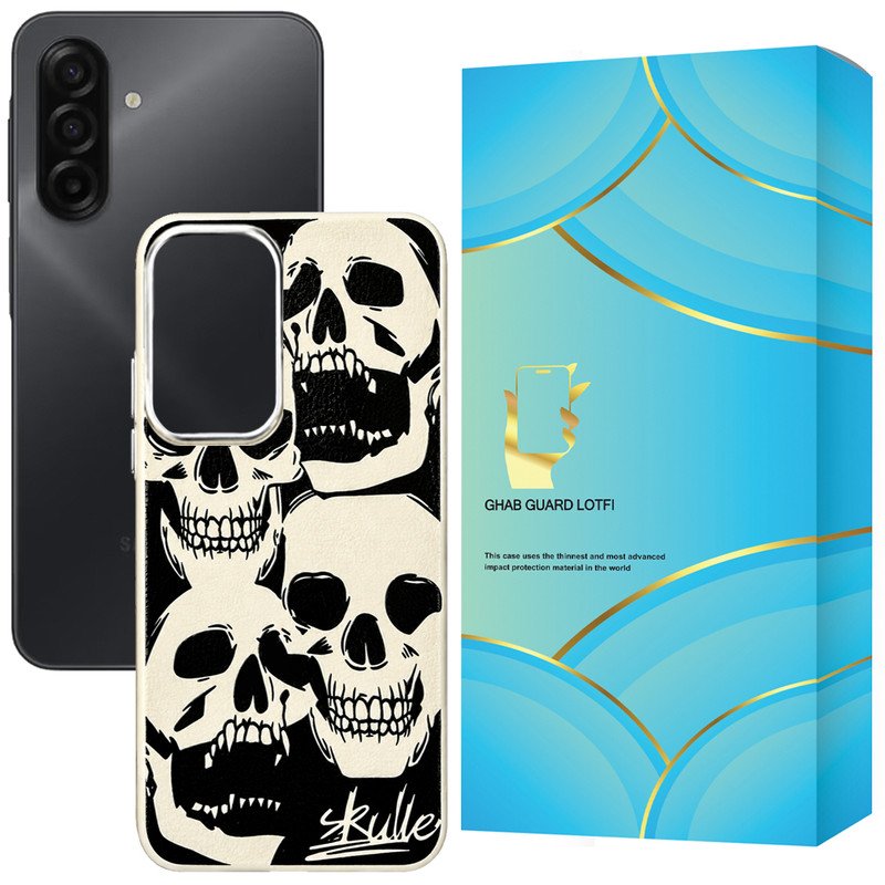 کاور قاب گارد لطفی مدل SKELET مناسب برای گوشی موبایل سامسونگ Galaxy A17