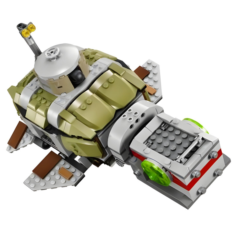 ساختنی 683 تکه بلا مدل لاک پشتهای نینجا کد 10265