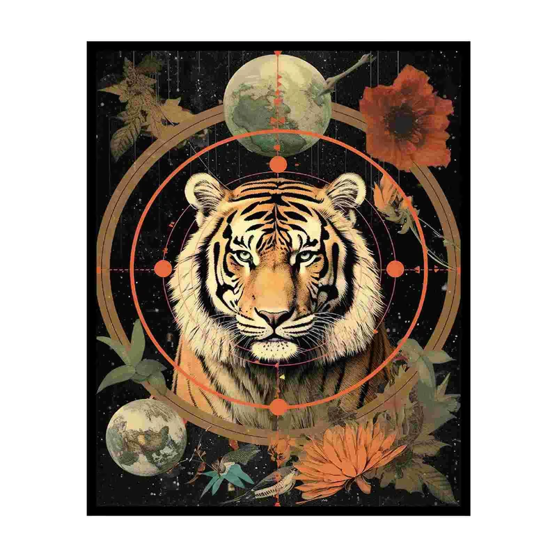 پوستر مدل ببر