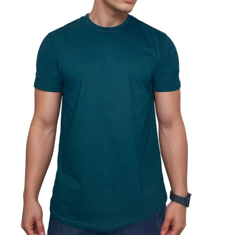 تی شرت آستین کوتاه مردانه مدل Su02