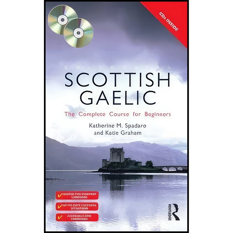 کتاب Colloquial Scottish Gaelic اثر جمعي از نويسندگان انتشارات Routledge