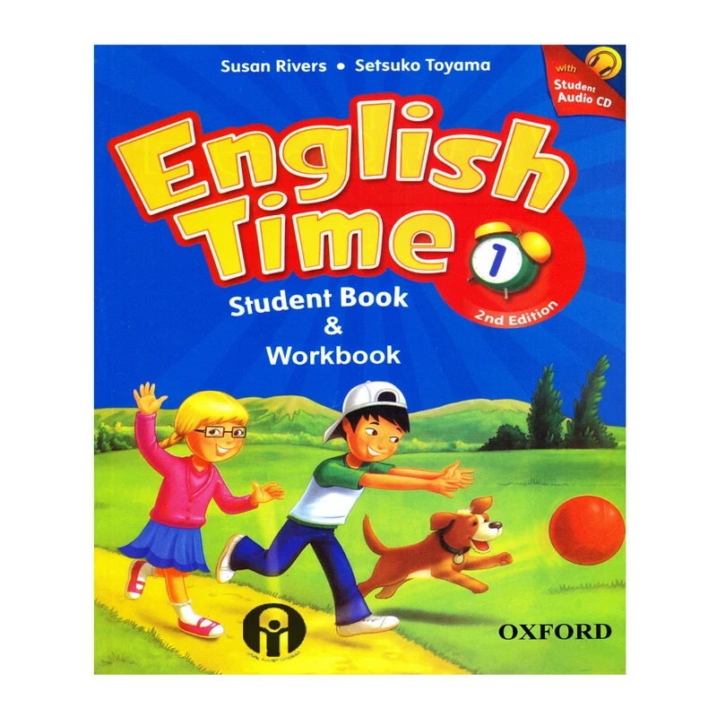 کتاب English Time 1 اثر Susan Rivers And Setsuko Toyama انتشارات الوندپویان