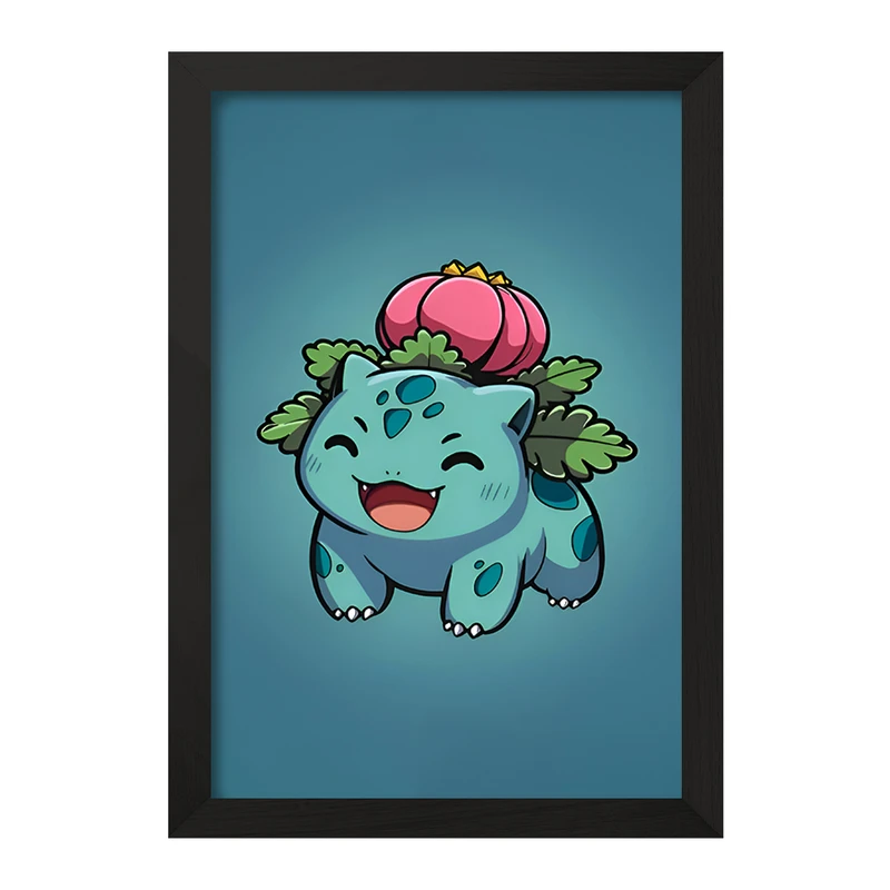 تابلو خندالو مدل انیمه پوکمون (pokemon) کد F9395