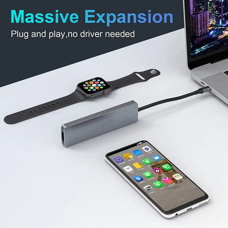 هاب 9 پورت USB-C  مدل 6183