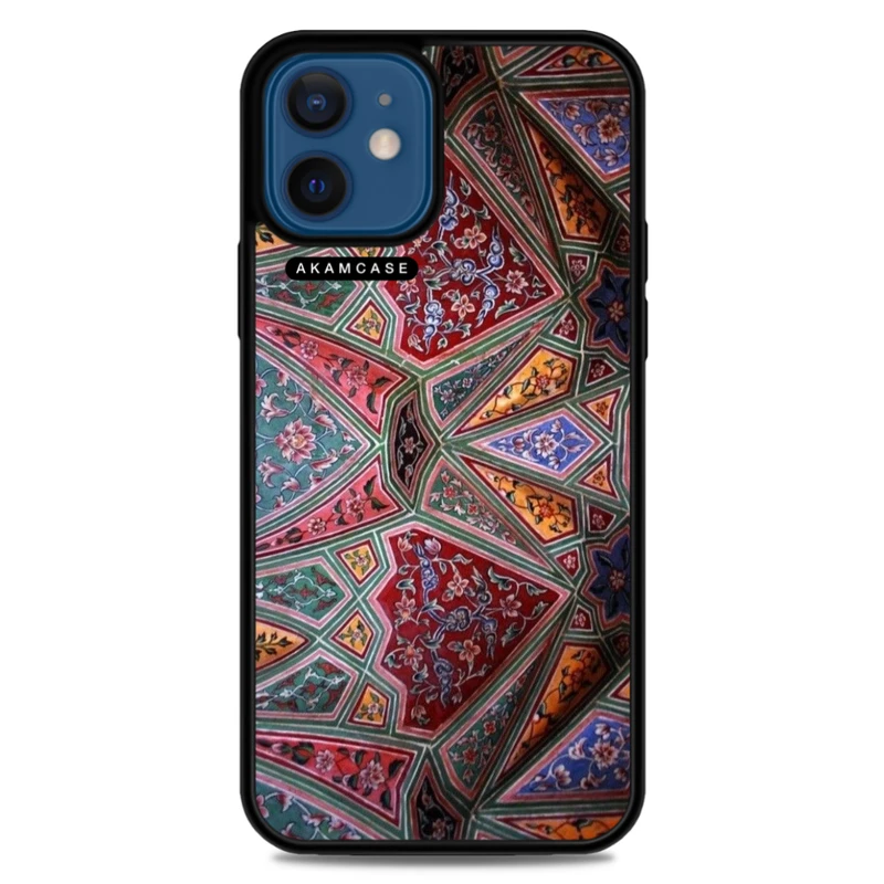 کاور آکام مدل AMC-WA12M-MOSAIC-10 مناسب برای گوشی موبایل اپل iPhone 12 Mini