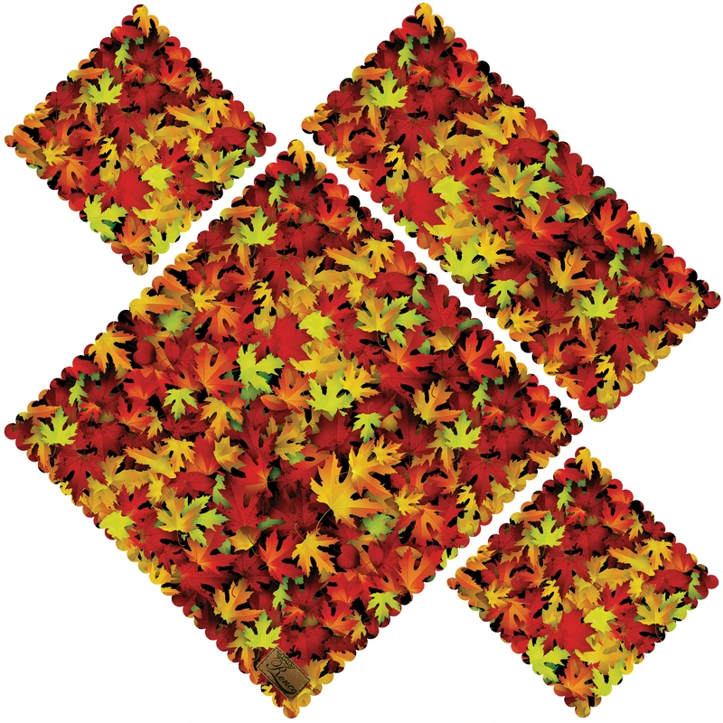 ست رومیزی 4 تکه رنس مدل SS31-42093