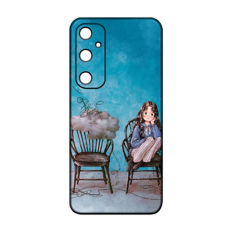 کاور طرح دخترانه  کد 261 مناسب برای گوشی موبایل سامسونگ Galaxy A54