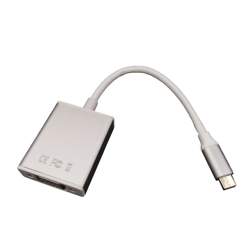 مبدل USB-C به VGA مدل JCT22