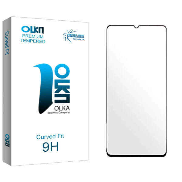 محافظ صفحه نمایش فول کولینگ مدل Olka مناسب برای گوشی موبایل سامسونگ Galaxy A16