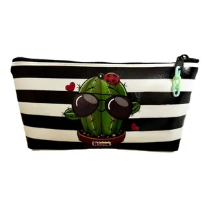 کیف لوازم آرایش زنانه مدل کاکتوسی 100