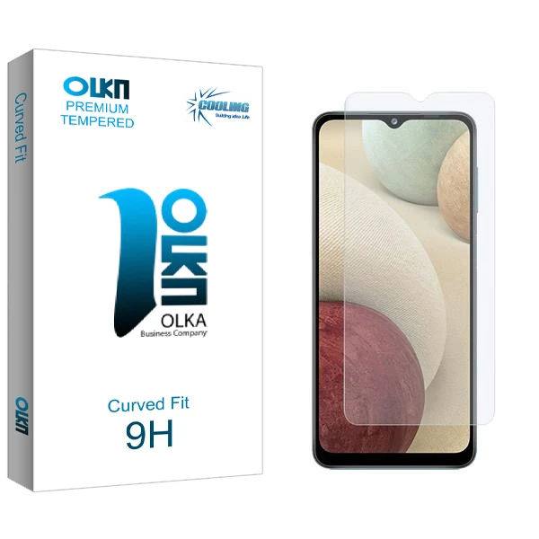 محافظ صفحه نمایش کولینگ مدل Olka مناسب برای گوشی موبایل سامسونگ Galaxy A12