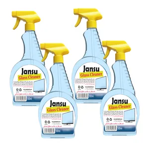 اسپری شیشه پاک کن جانسو مدل glasscleaner حجم 500 میلی لیتر مجموعه 4 عددی