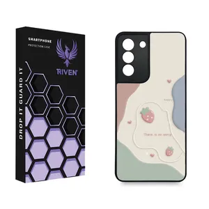 RIVEN RI3-10 Case For Samsung Galaxy S21 FE