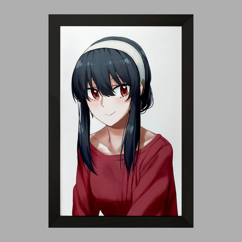 تابلو خندالو مدل یور فورجر انیمه اسپای ایکس فمیلی Spy x Family  کد 17727