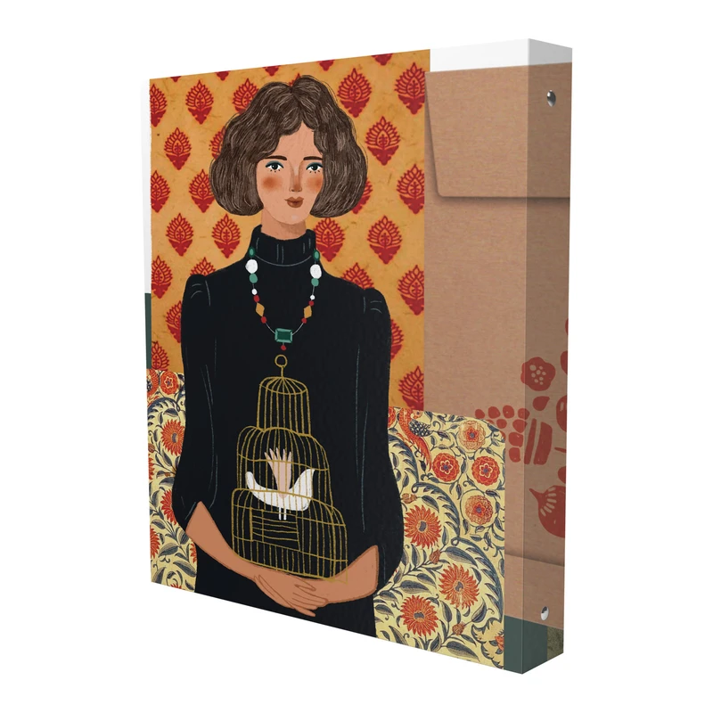 دفتر کلاسوری 100 برگ مستر نوت مدل 36-646