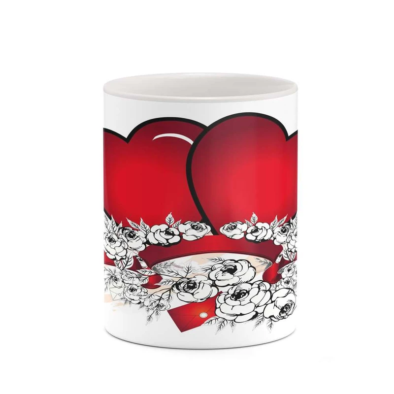 ماگ کاکتی مدل قلب کد mgh18428