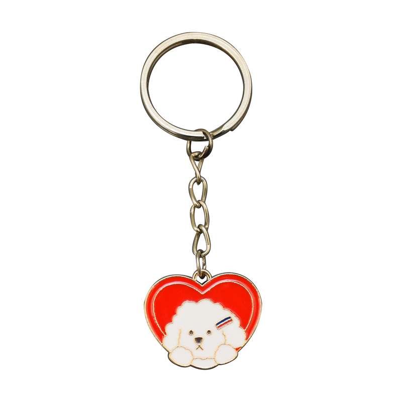 جاکلیدی دخترانه مدل قلبی جاکلیدی دخترانه مدل قلبی