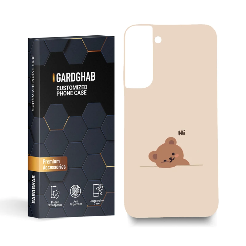 کاور گارد قاب مدل دخترانه مناسب برای گوشی موبایل سامسونگ Galaxy S22 Plus