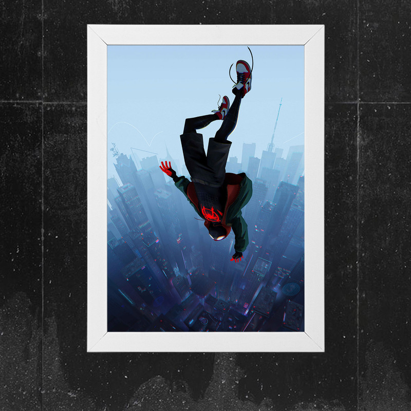 تابلو آرتیفن طرح Spiderman کد 124W مجموعه 3 عددی