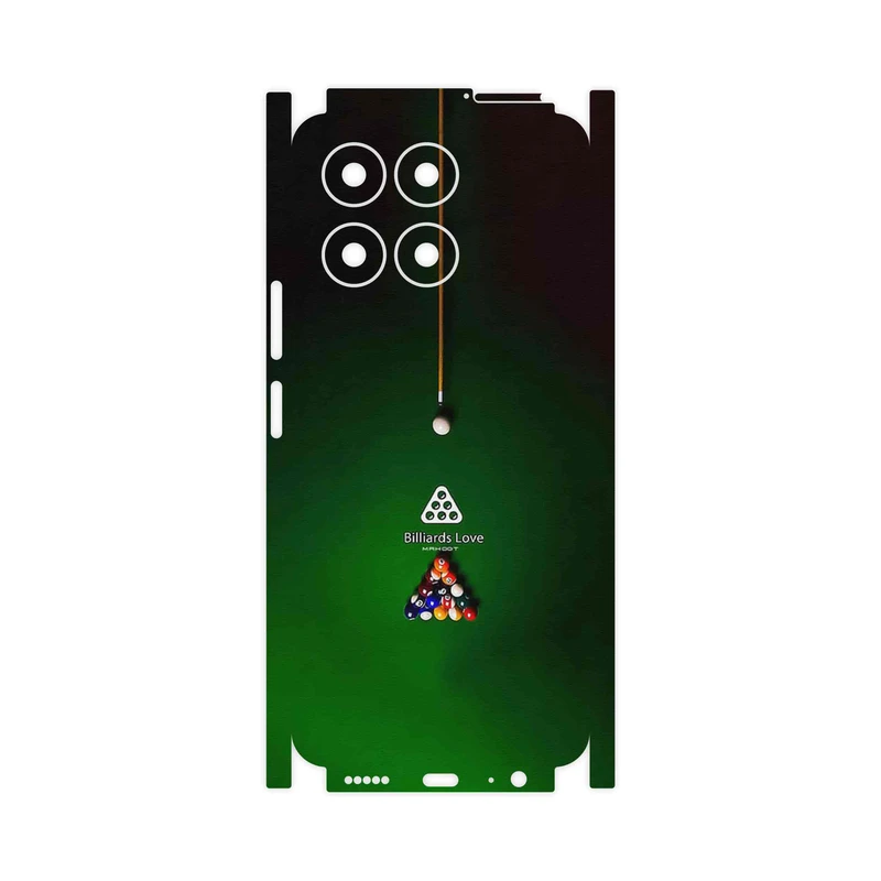 برچسب پوششی ماهوت مدل Pool Billiards Pro-FullSkin مناسب برای گوشی موبایل آنر X6a