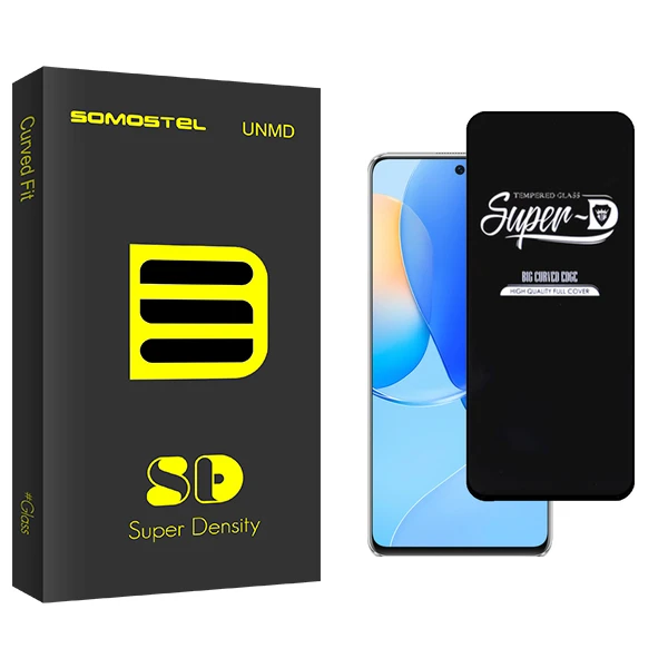 محافظ صفحه نمایش شیشه ای سوماستل مدل SD Glass Super D مناسب برای گوشی موبایل هوآوی Nova 9 SE