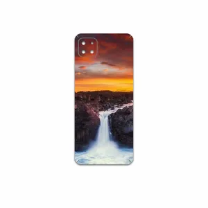 MAHOOT Waterfall Cover Sticker for Samsung Galaxy A22 5G