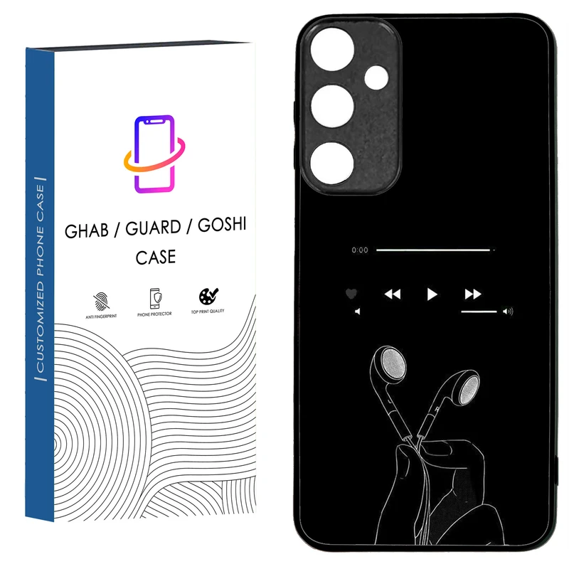 کاور قاب گارد گوشی طرح فانتزی کد 19 - TPU مناسب برای گوشی موبایل  سامسونگ  Galaxy A24