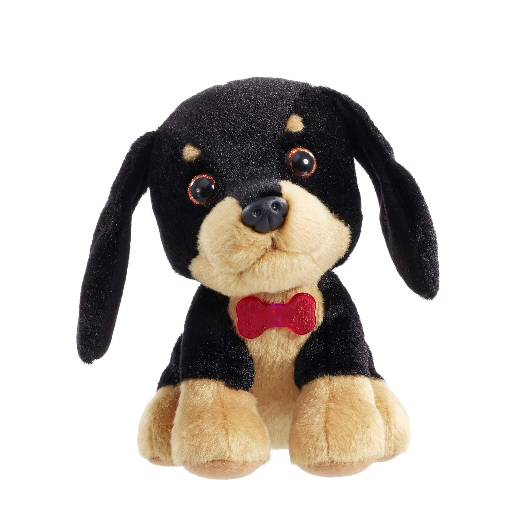 عروسک طرح توله سگ مدل Animagic Baby Dog کد SZ10/859 طول 18 سانتی‌متر