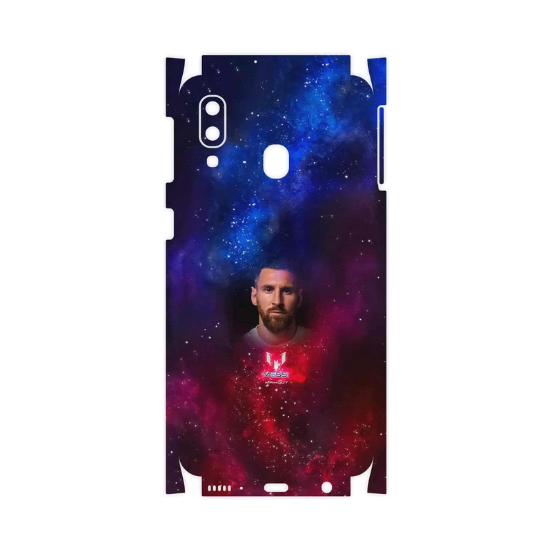 برچسب پوششی ماهوت مدل Lionel Messi 1-FullSkin مناسب برای گوشی موبایل سامسونگ Galaxy A40