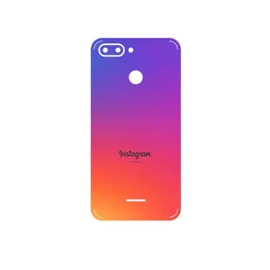 MAHOOT Instagram Cover Sticker for Xiaomi Redmi 6
