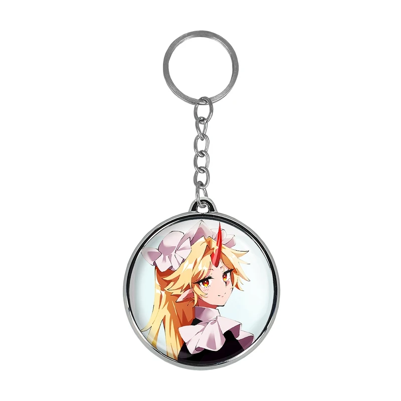 جاکلیدی خندالو طرح بازی توهو (Touhou) مدل دوطرفه کد 3577135772