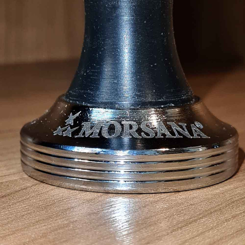 تمپر قهوه مرسانا مدل P58 سایز 58 تمپر قهوه مرسانا مدل P58 سایز 58