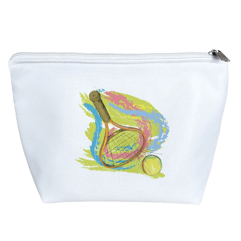 کیف لوازم آرایش دخترانه خندالو مدل تنیس Teniss کد 2589