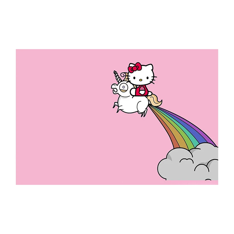 تابلو شاسی طرح hello kitty کد 6027