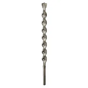 مته الماسه پنج شیار تام مدل ۴ الماس کد AJ-12*500mm سایز‌12 میلی متر  