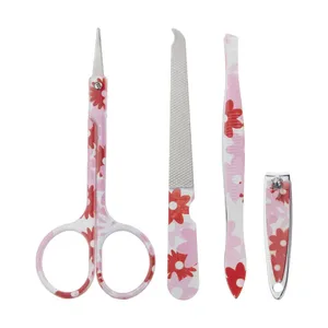 ست ناخن گیر مدل 8888 بسته 4 عددی