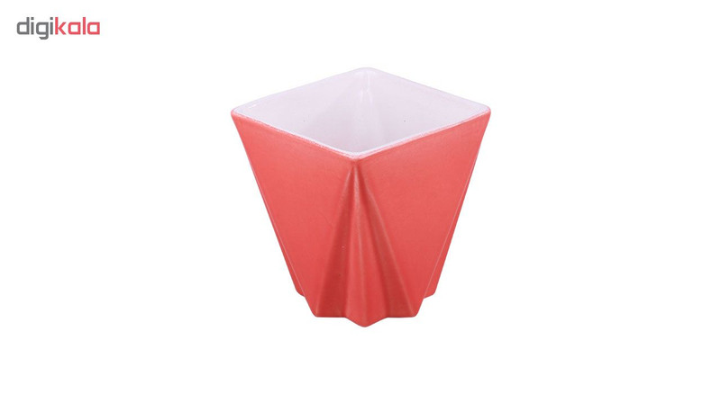 گلدان غریب طرح چهارضلعی کد 01-07 سایز متوسط