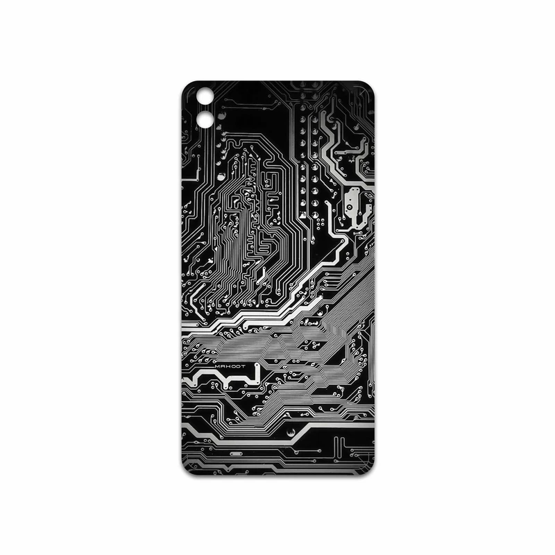 برچسب پوششی ماهوت مدل Black Printed Circuit Board مناسب برای گوشی موبایل اچ تی سی Desire 816