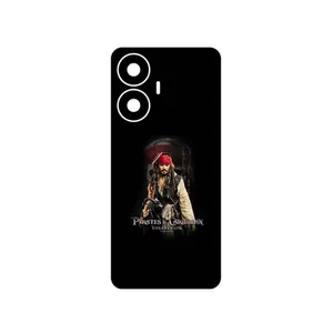 MAHOOT PIRATES OF THE CARIBBEAN Cover Sticker for Realme C55
