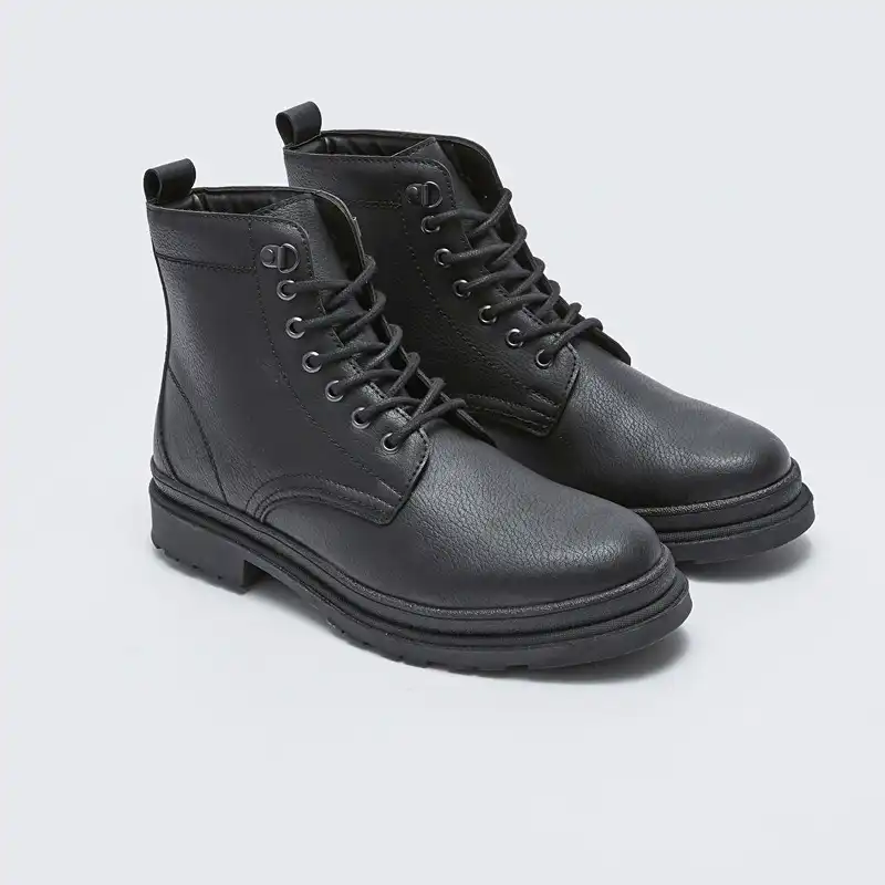 نیم بوت مردانه ال سی وایکیکی مدل طبی استپ دار