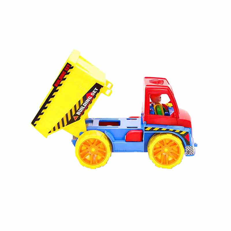 ماشین بازی مدل کامیون شهرسازی