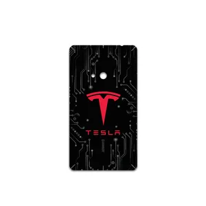 MAHOOT TESLA-Motors Cover Sticker for Nokia Lumia 625