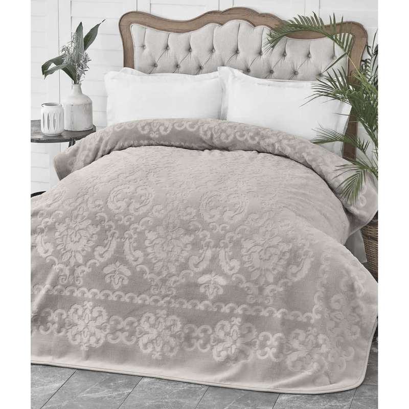 پتو کاراجا هوم مدل Raquel دو نفره سایز 220×200 سانتی متر