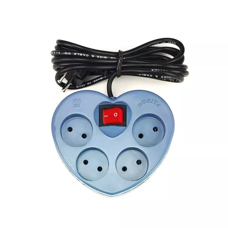 چندراهی برق نوکیتا مدل قلب کد H12