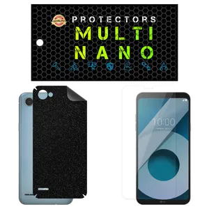 Multi Nano X-SFG Screen Protector For LG Q6 Plus with back skin