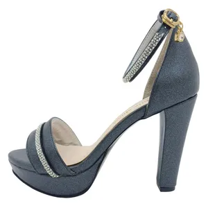 صندل زنانه مدل X29 رنگ زغالی