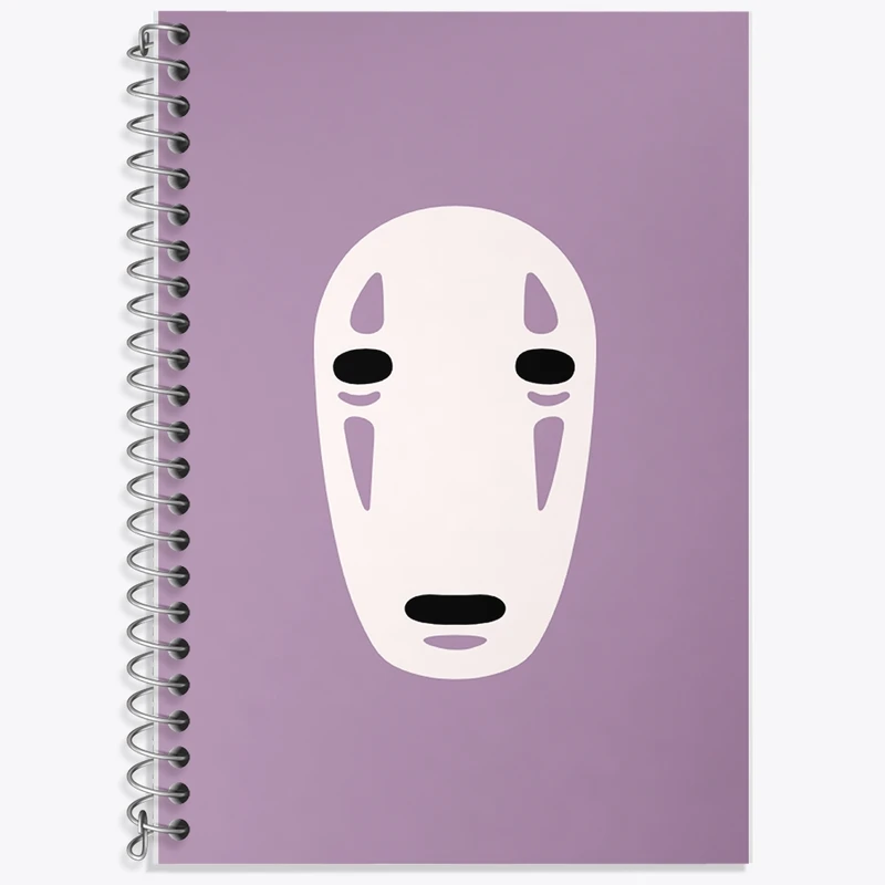 دفتر لغت 50 برگ خندالو طرح نوفیس انیمه شهر اشباح کد F1679